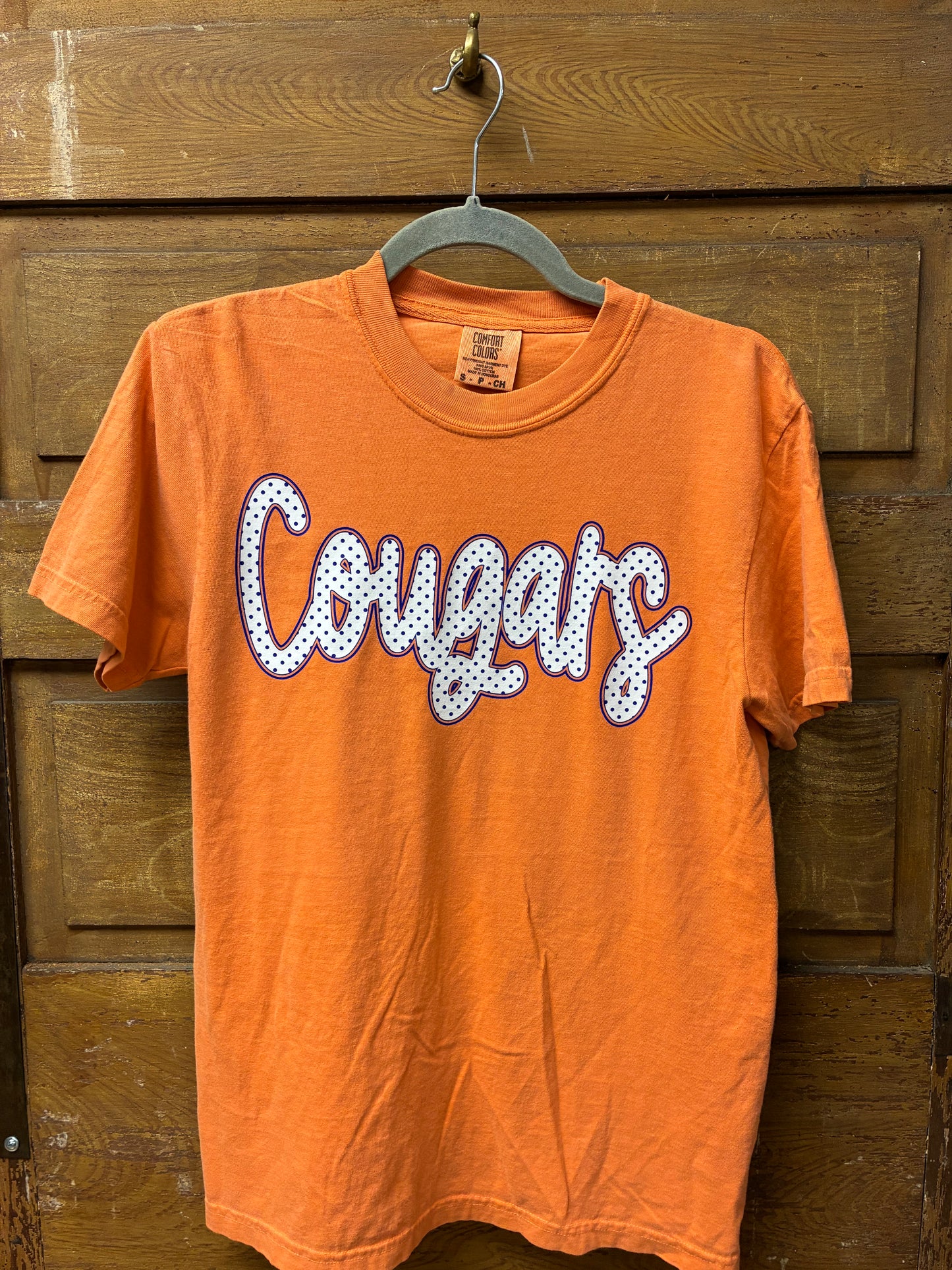 Polka Dot Cougars Tee