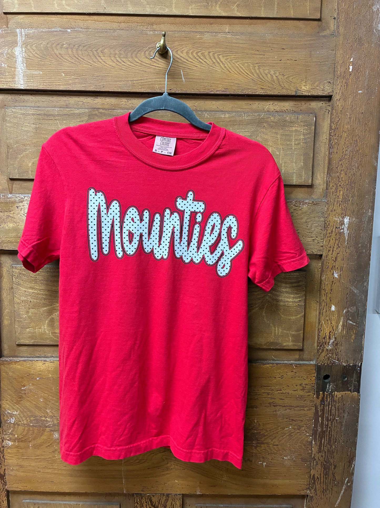 Polka Dot Mounties Tee