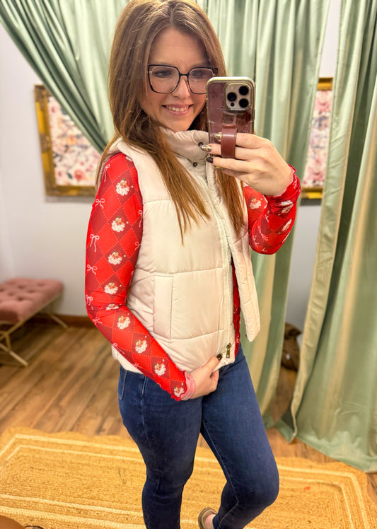 Santa Mesh Undershirt