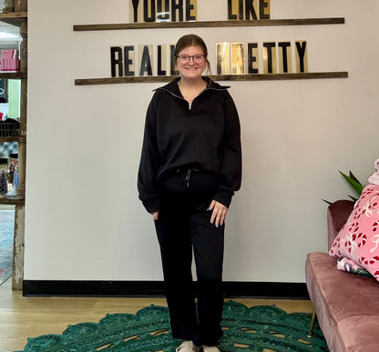 Gracie Scuba 2 PC Leisure Set - H. Grey