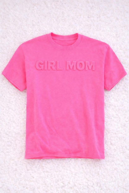 *PRE-ORDER CUSTOM EMBOSSED TEE/CREW*