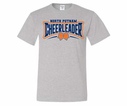 *PRE-ORDER* North Putnam Cheerleader - Tee/Crewneck (Toddler/Youth/Adult)
