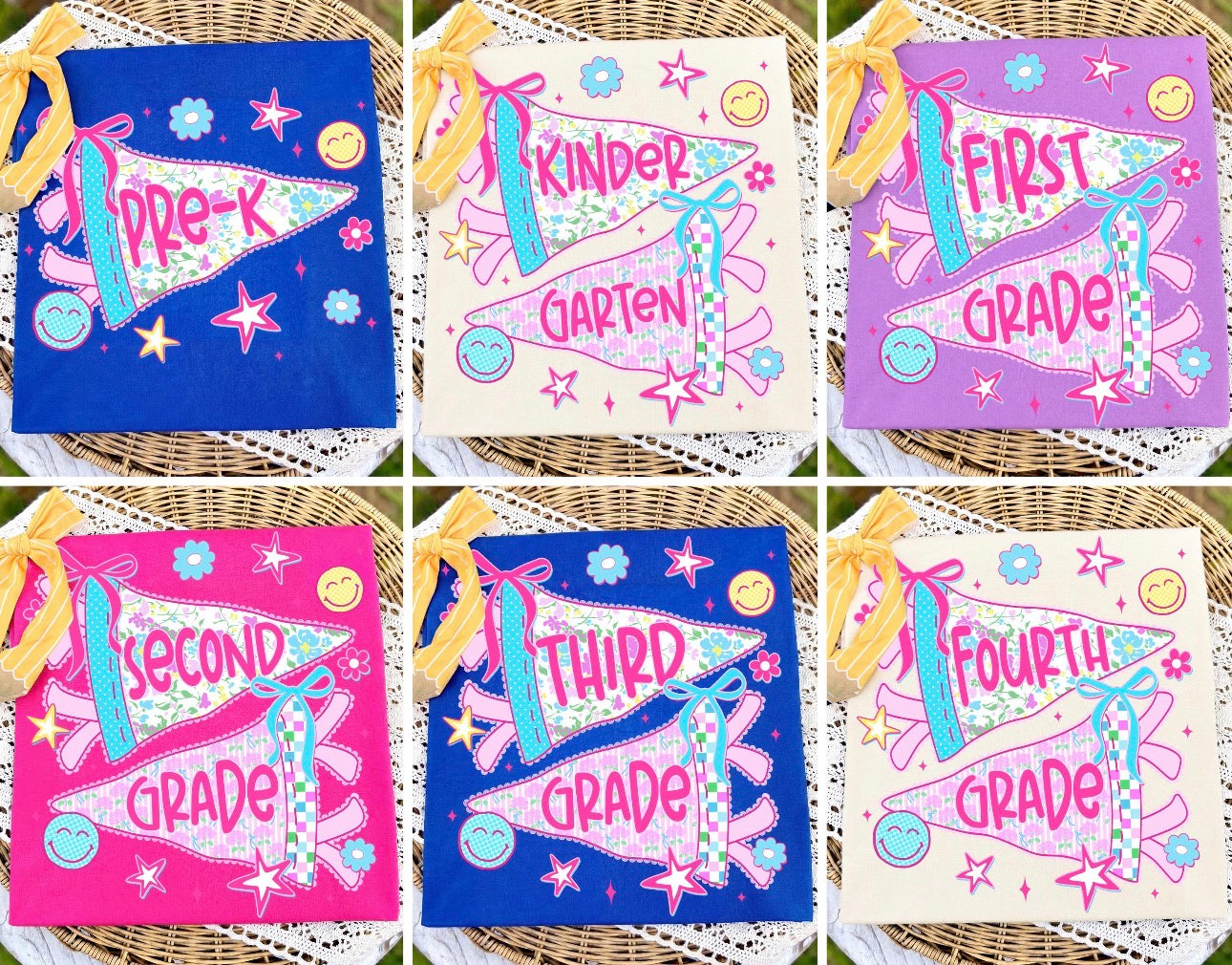*BACK TO SCHOOL TEES - Girls*
