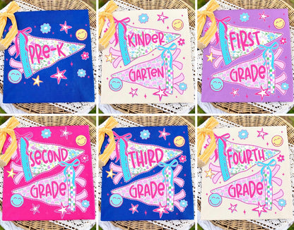 *BACK TO SCHOOL TEES - Girls*