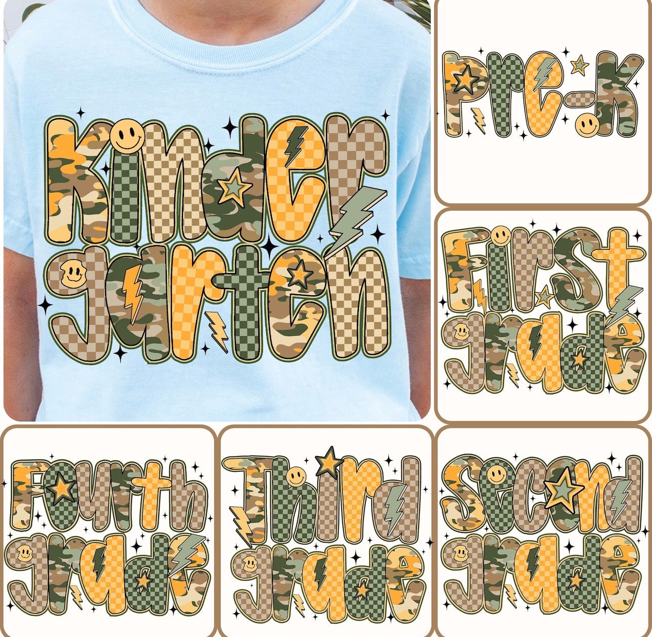 *BACK TO SCHOOL TEES - Boys*