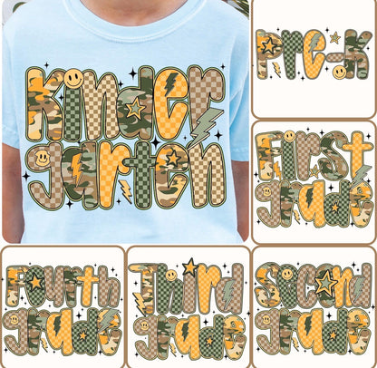 *BACK TO SCHOOL TEES - Boys*