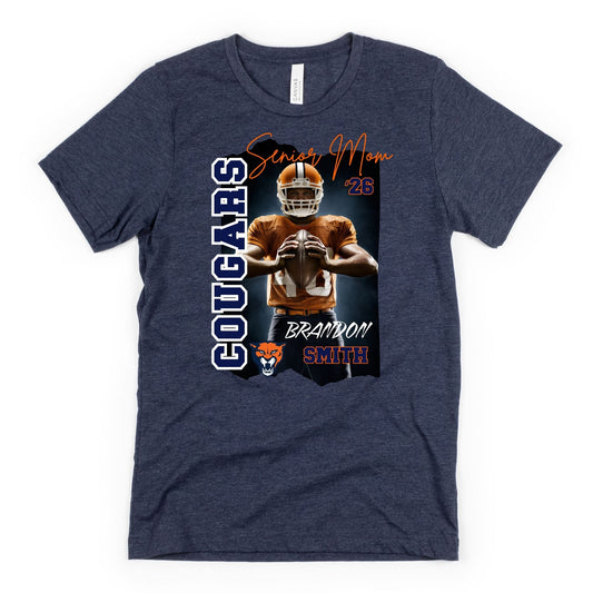 PRE-ORDER - Senior Mom Customized Tees/Crewnecks