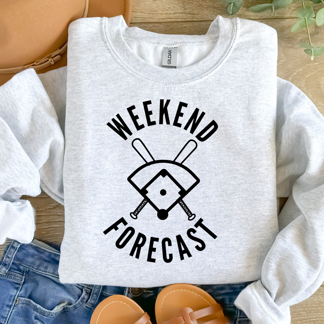 *Pre-Order* Weekend Forecast T-Shirt/Crewneck