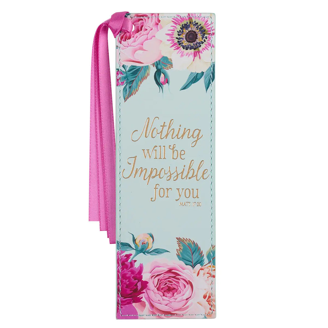 Nothing Will be Impossible Bookmark