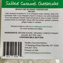 Load image into Gallery viewer, Salted Caramel Cheesecake Mix