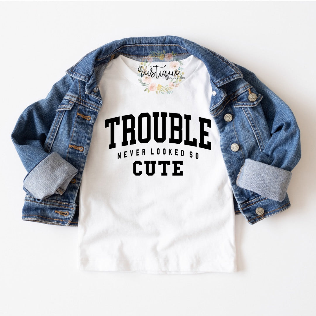 Pre-order Trouble Never Looked So Cute