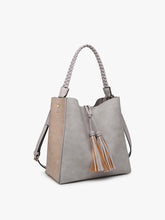 Load image into Gallery viewer, Dina Contrast Tote - Jen &amp; Co