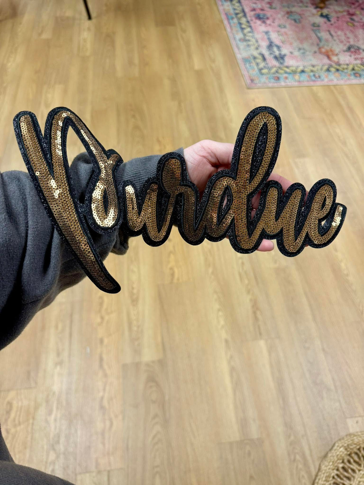 PRE-ORDER Purdue Patch Crewneck or Quarter Zip