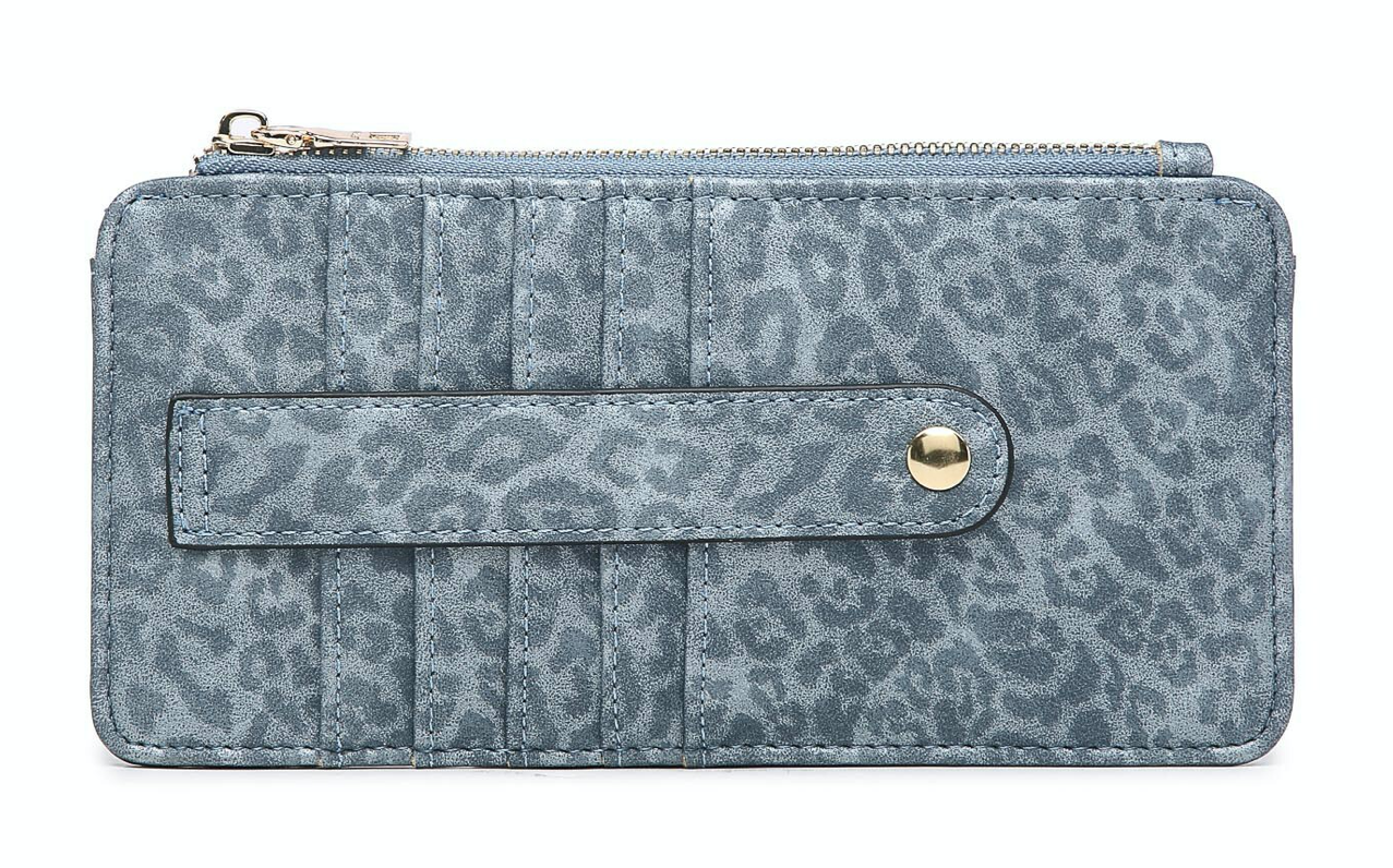 Saige Slim Card Holder Wallet - Jen & Co