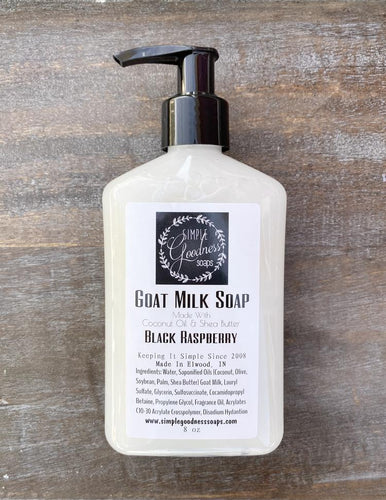 Goat's Milk Hand Soap