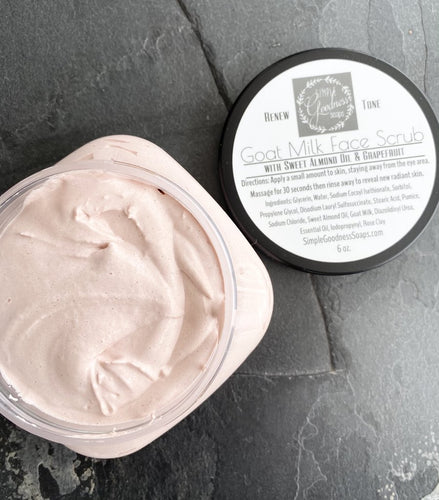 Goat's Milk Face Scrub- 1 oz.