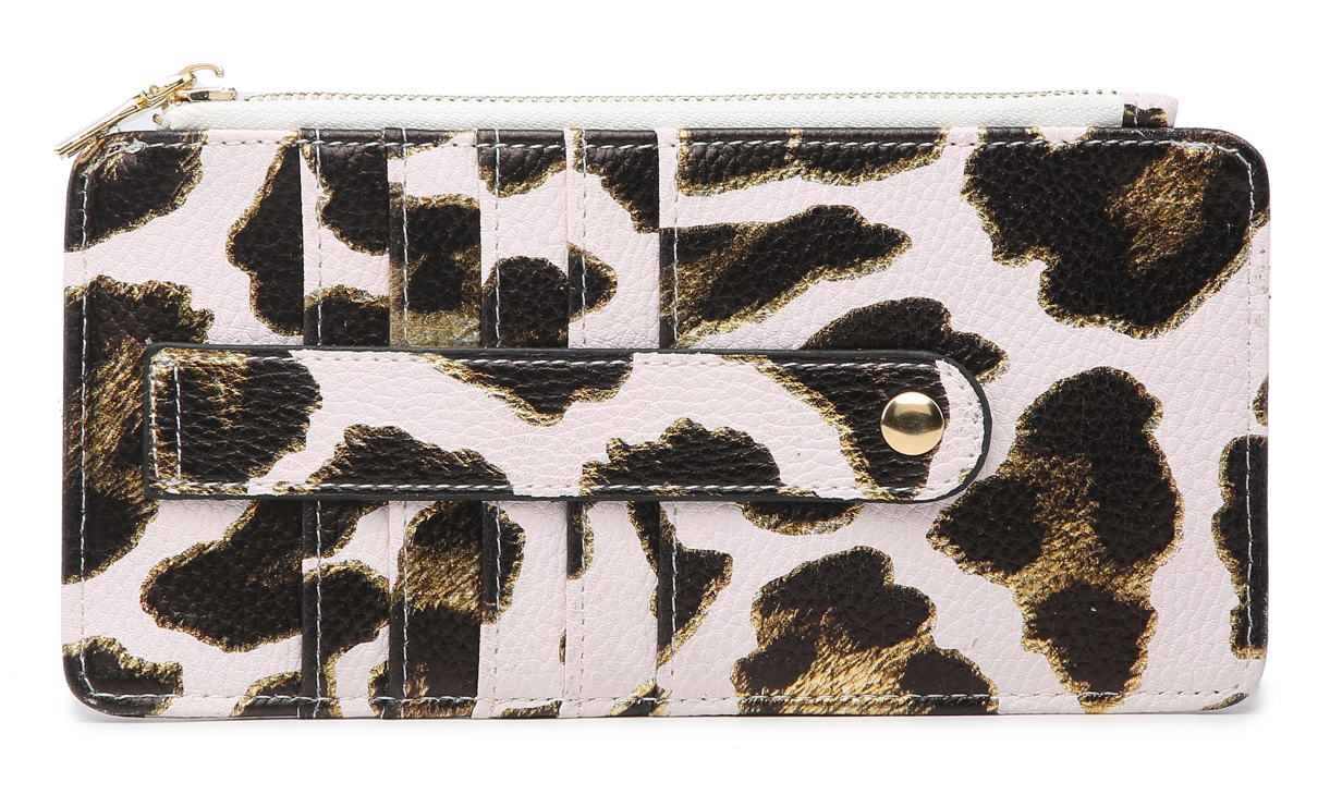 Saige Slim Card Holder Wallet - Jen & Co