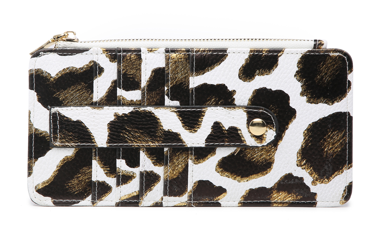 Saige Slim Card Holder Wallet - Jen & Co