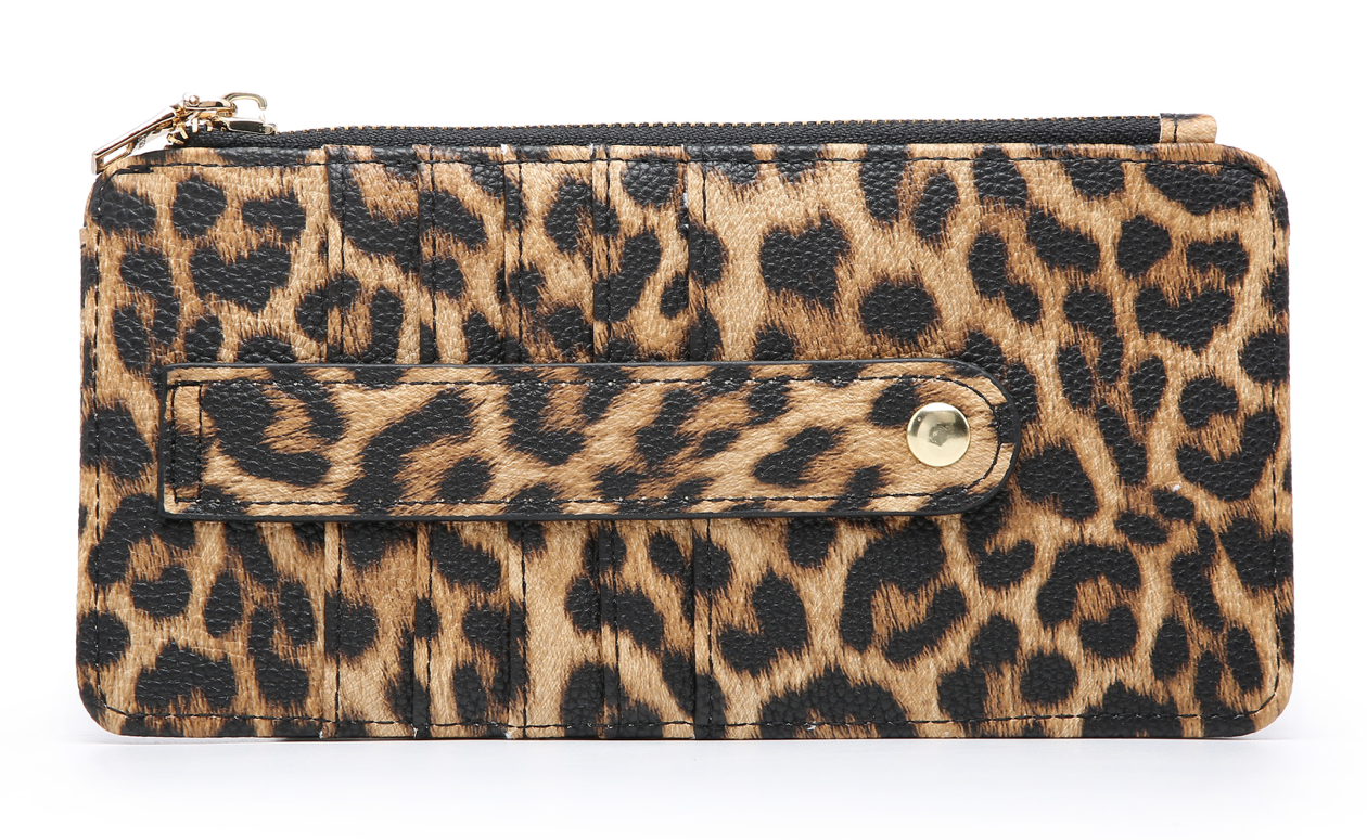 Saige Slim Card Holder Wallet - Jen & Co