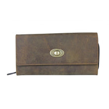 Load image into Gallery viewer, Stately Brown Wallet - Myra Bag