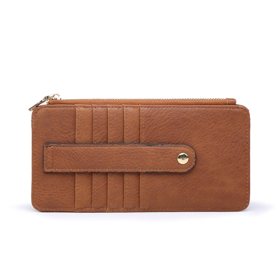 Saige Slim Card Holder Wallet - Jen & Co