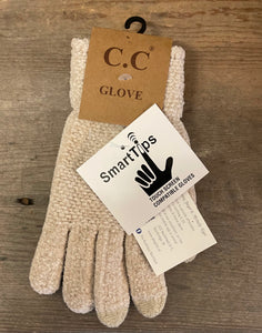 CC Touchscreen Gloves - Beige