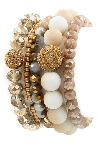 Naturals 5 pc. Bracelet Set