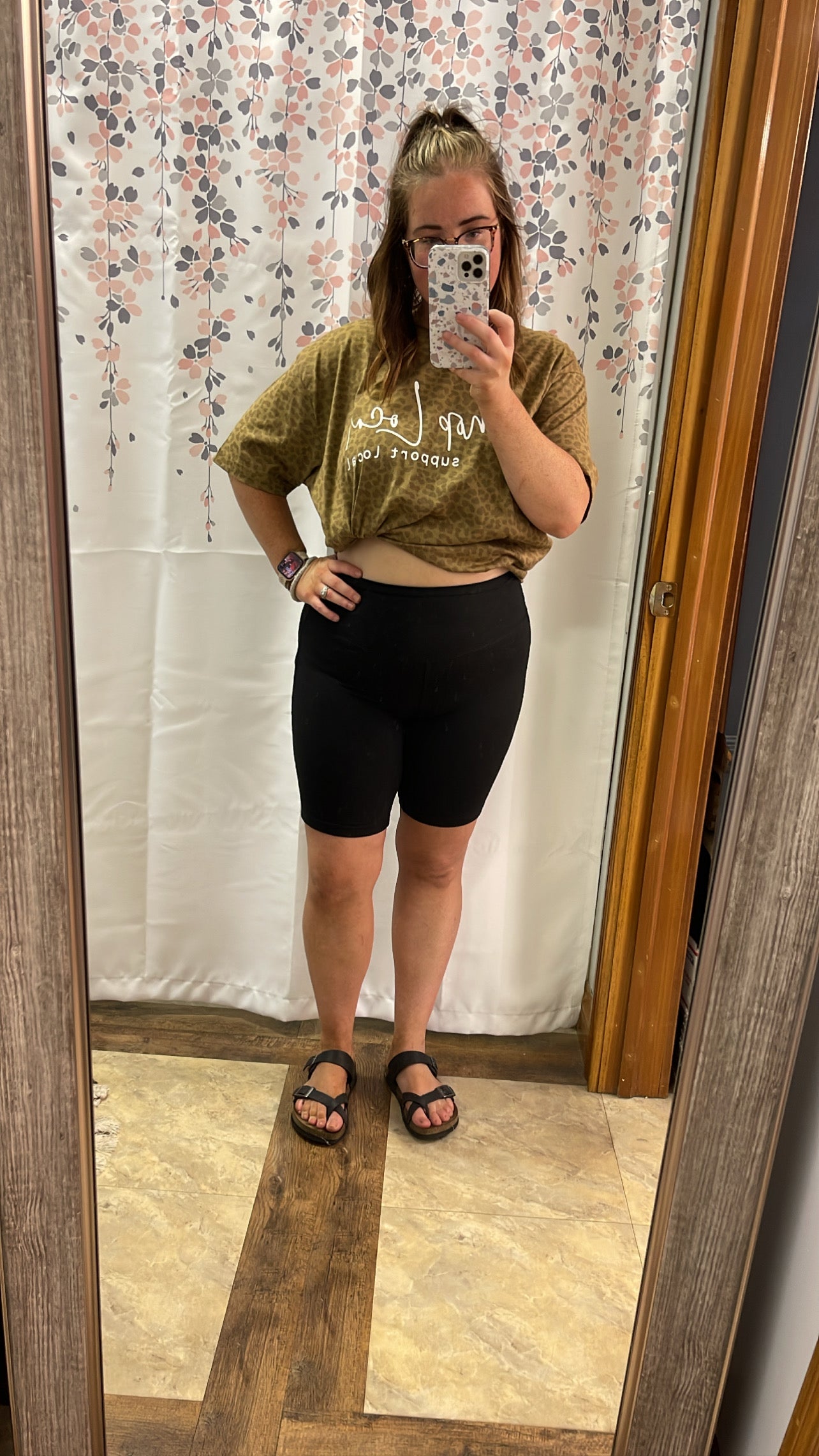 Buttery Soft Biker Shorts -Black