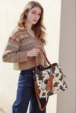 Load image into Gallery viewer, Olivia Animal Print Contrast Hobo - Jen &amp; Co