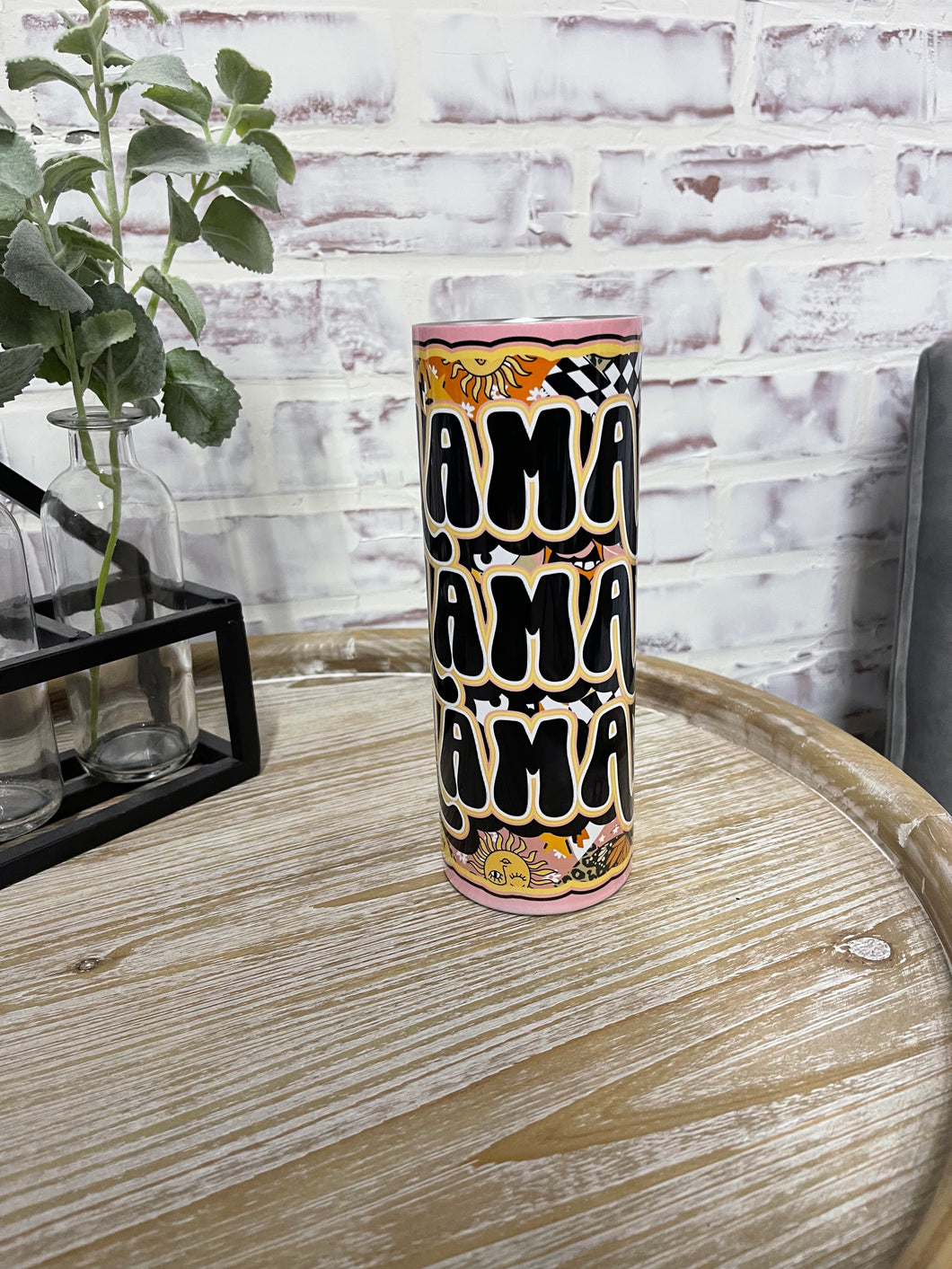 Pre-order metal or glass tumbler
