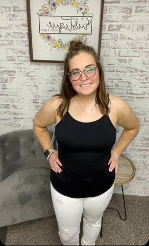 Slimming Tank - Black