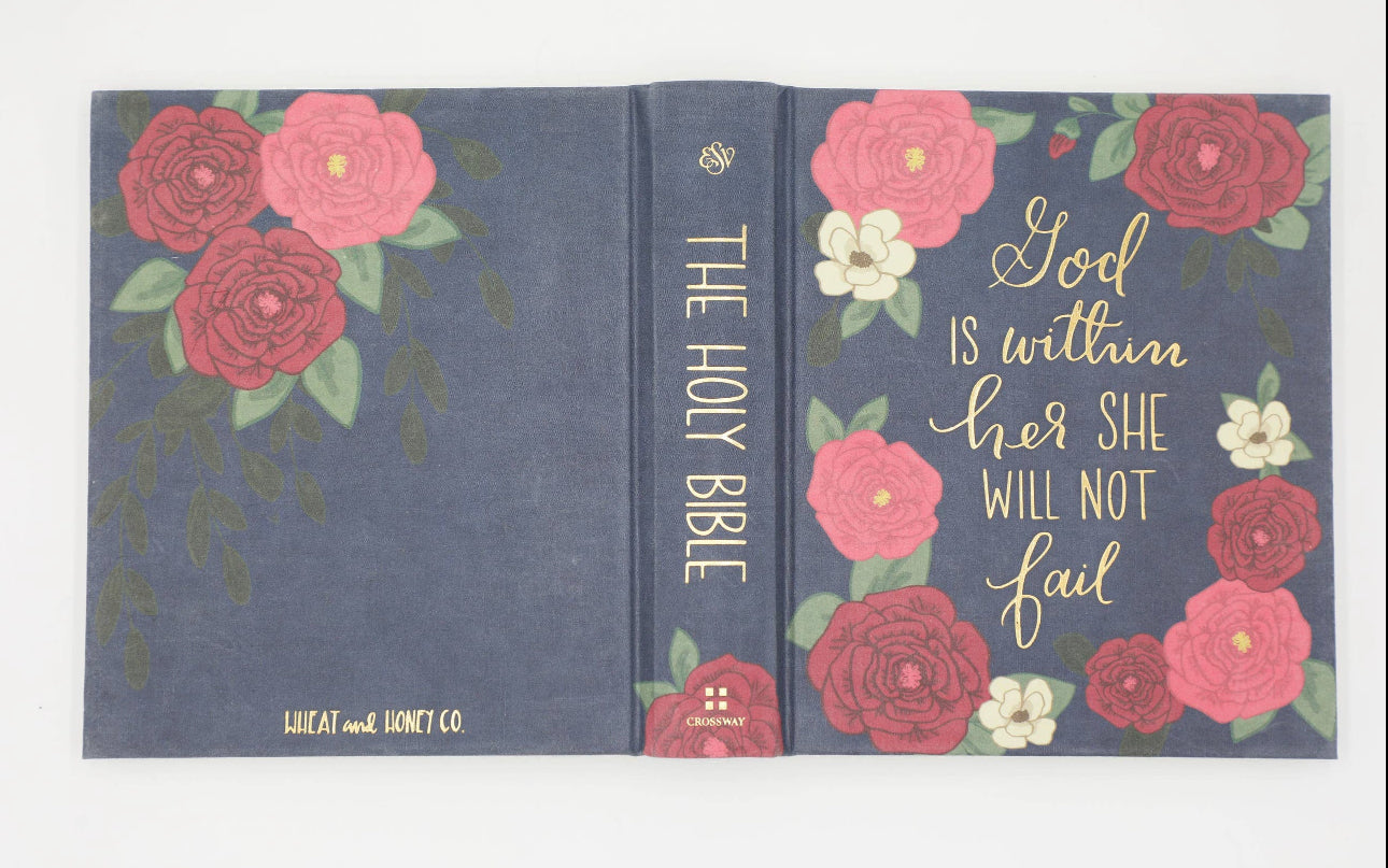 God is Within Her Journaling Bible