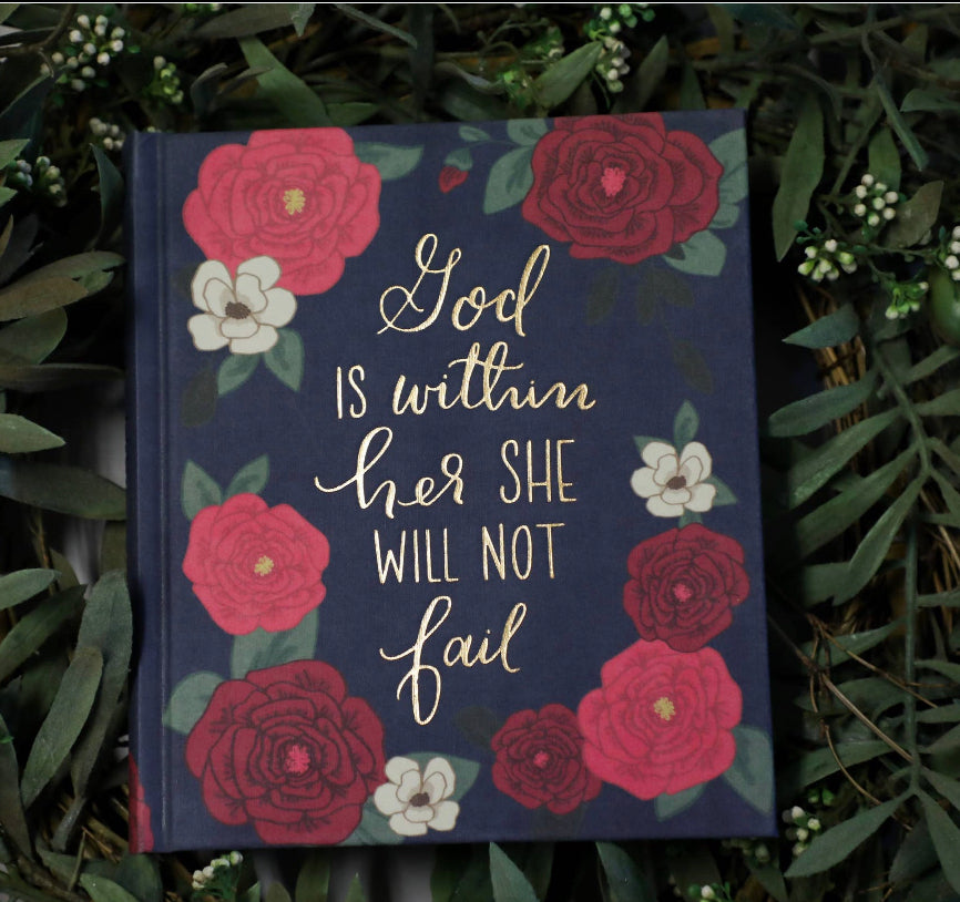 God is Within Her Journaling Bible