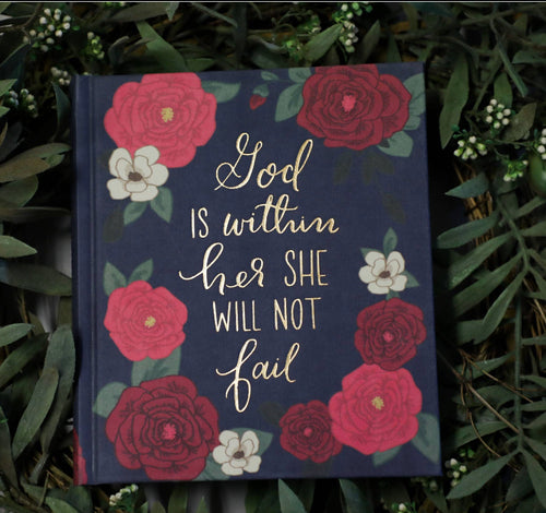 God is Within Her Journaling Bible