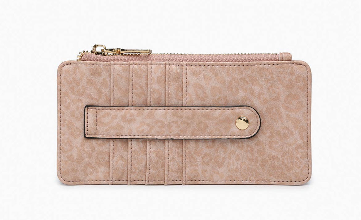 Saige Slim Card Holder Wallet - Jen & Co
