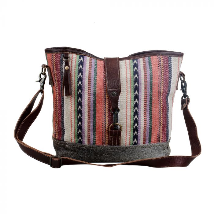 Multicolored Shoulder Bag - Myra Bag