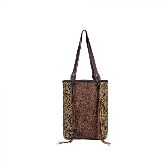 Golden Studs Tote - Myra Bag