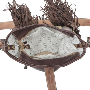 Diva's Collect Hand-Tooled Bag - Myra Bag