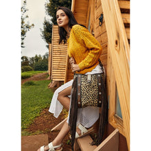 Load image into Gallery viewer, Diva&#39;s Collect Hand-Tooled Bag - Myra Bag